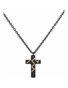 Men's Necklace Police PJ.26478PSBR-01 70 cm