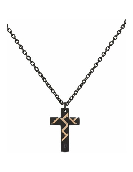 Men's Necklace Police PJ.26478PSBR-01 70 cm