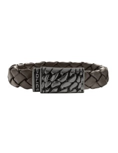 Men's Bracelet Police S14AHW03B Leather 19 cm