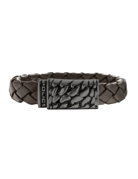 Men's Bracelet Police S14AHW03B Leather 19 cm