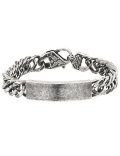 Men's Bracelet Police S14AGU02B Stainless steel 19 cm