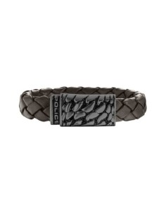 Men's Bracelet Police S14AHW04B Leather 19 cm