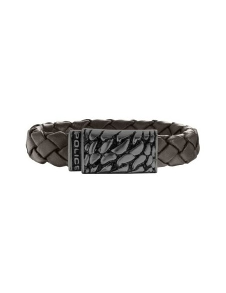 Men's Bracelet Police S14AHW04B Leather 19 cm