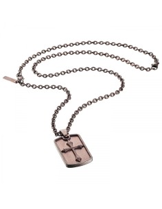 Men's Necklace Police S14AJH02P 50 cm