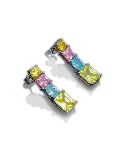 Ladies' Earrings Chiara Ferragni J19AVS03 Stainless steel 3 cm