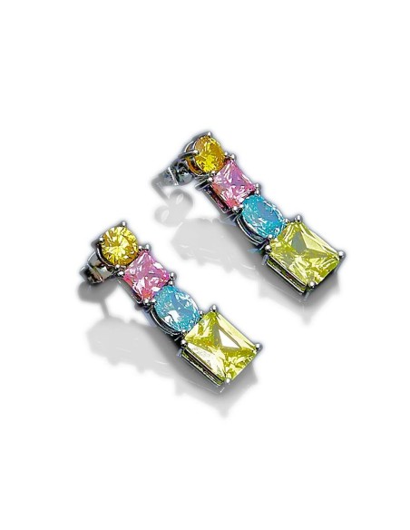 Ladies' Earrings Chiara Ferragni J19AVS03 Stainless steel 3 cm