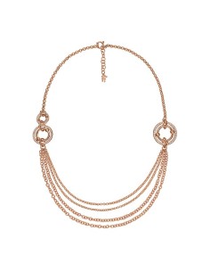 Ladies' Necklace Folli Follie 3N15T058RC 50 cm