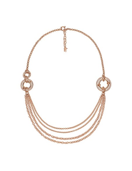 Ladies' Necklace Folli Follie 3N15T058RC 50 cm