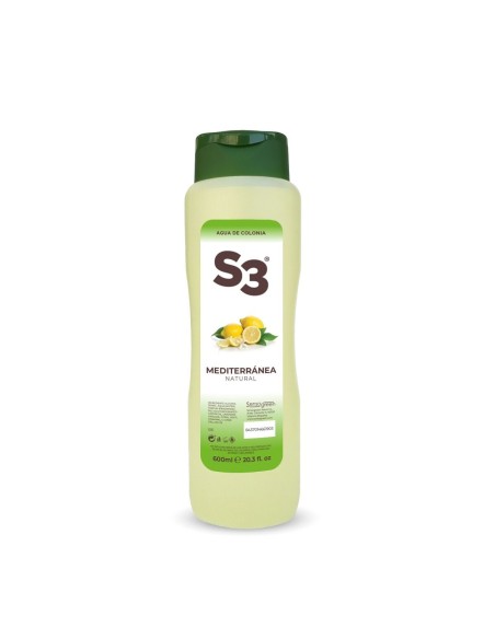 Unisex Perfume S3 Mediterranea EDC 600 ml