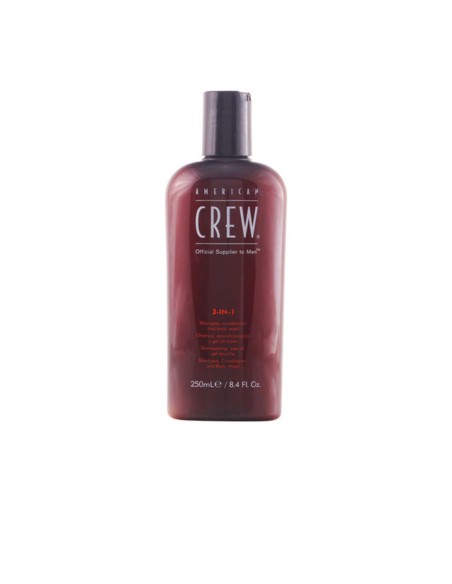 Shampoo American Crew Crew In 3-in-1 Shower Gel 250 ml