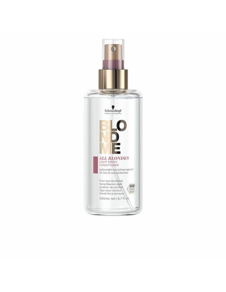 Conditioner Blondme Keratin Restore All Blondes Schwarzkopf 2631458 200 ml (200 ml)