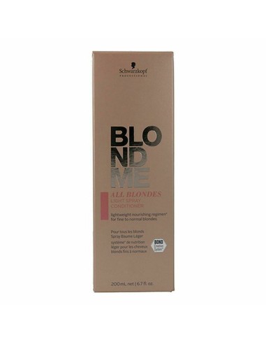Conditioner Blondme Keratin Restore All Blondes Schwarzkopf 2631458 200 ml (200 ml)