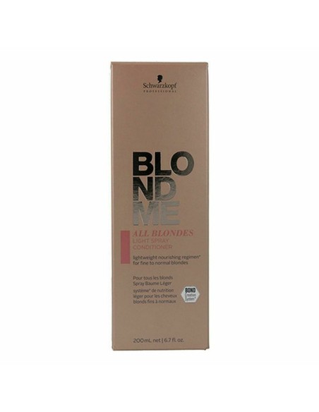 Conditioner Blondme Keratin Restore All Blondes Schwarzkopf 2631458 200 ml (200 ml)