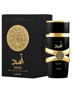 Men's Perfume Lattafa ASAD EDP 100 ml