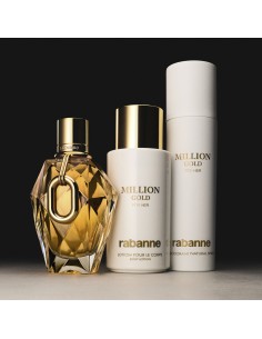 Facial Make Up Remover Paco Rabanne MILLION GOLD 150 ml 2