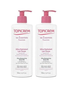 Moisturing Body Milk Topicrem   500 ml x 2