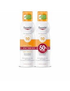 Body Sunscreen Spray Eucerin Sensitive Protect Dry 200 ml x 2