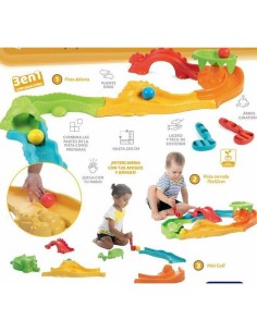 Golf Set Chicco Safari 70 x 52 x 13 cm 3-in-1 2