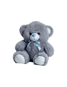 Teddy Bear GO GIFT TOMMY 65 GR Grey Plush 65 cm