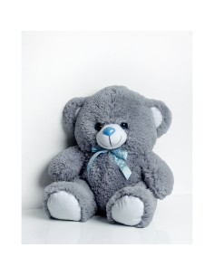 Teddy Bear GO GIFT TOMMY 65 GR Grey Plush 65 cm 2