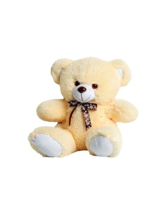 Teddy Bear GO GIFT TOMMY 65 CR Cream Plush 65 cm
