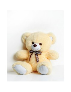 Teddy Bear GO GIFT TOMMY 65 CR Cream Plush 65 cm 2