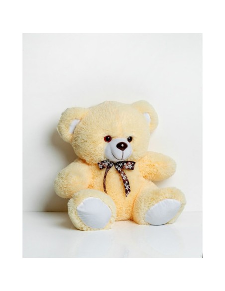 Teddy Bear GO GIFT TOMMY 65 CR Cream Plush 65 cm