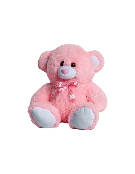Teddy Bear GO GIFT TOMMY 65 PK Pink Plush 65 cm