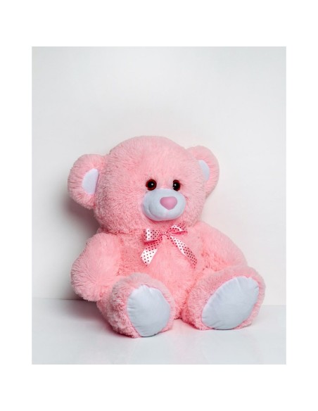 Teddy Bear GO GIFT TOMMY 65 PK Pink Plush 65 cm