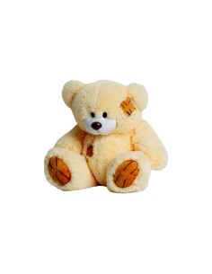Teddy Bear GO GIFT TEDDY 60 CR Cream Plush 60 cm