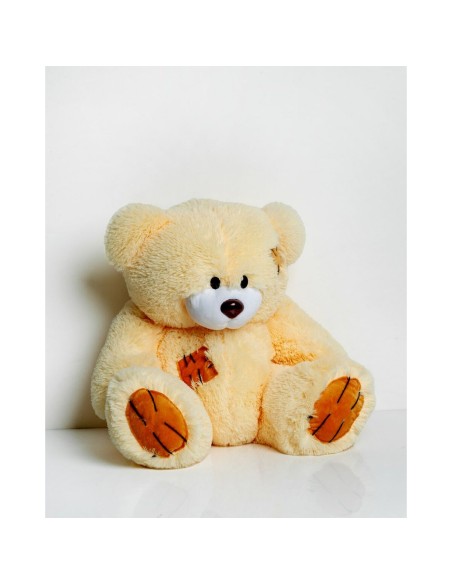 Teddy Bear GO GIFT TEDDY 60 CR Cream Plush 60 cm