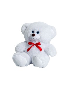 Teddy Bear GO GIFT TOMMY 65 WH White Plush 65 cm