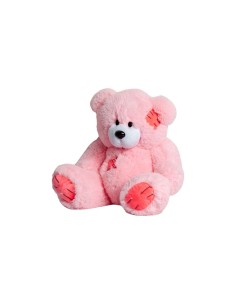 Teddy Bear GO GIFT TEDDY 60 PK Pink Plush 60 cm