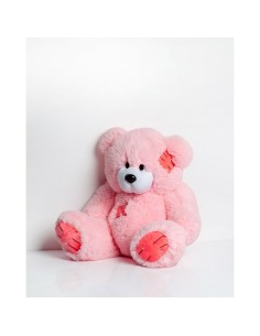 Teddy Bear GO GIFT TEDDY 60 PK Pink Plush 60 cm 2