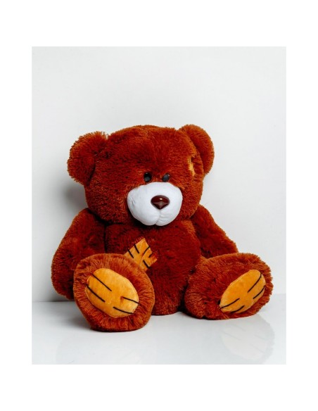 Teddy Bear GO GIFT TEDDY 60 BR Brown Plush 60 cm