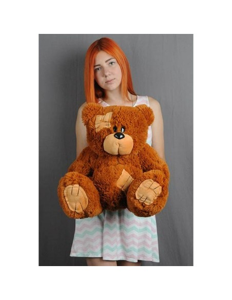 Teddy Bear GO GIFT TEDDY 60 BR Brown Plush 60 cm