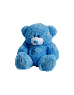 Teddy Bear GO GIFT TEDDY 60 BL Blue Plush 60 cm