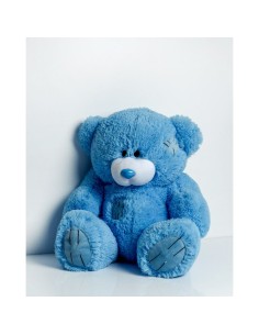 Teddy Bear GO GIFT TEDDY 60 BL Blue Plush 60 cm 2