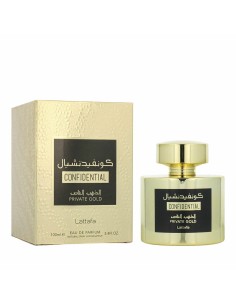 Unisex Perfume Lattafa CONFIDENTIAL PRIVATE GOLD