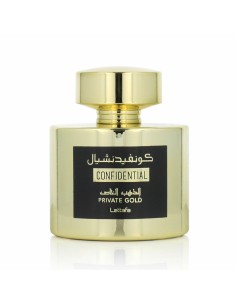 Unisex Perfume Lattafa CONFIDENTIAL PRIVATE GOLD 2