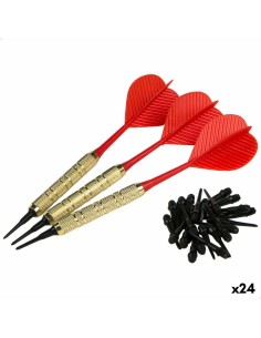 Darts Aktive 14 cm Metal Plastic 24 Units