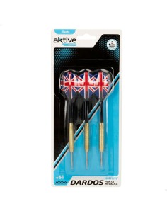 Darts Aktive Metal 3 Pieces 24 Units 2