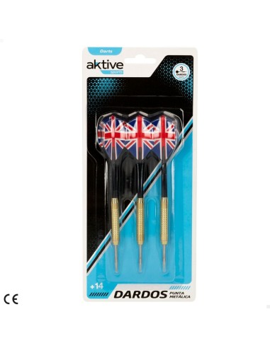Darts Aktive Metal 3 Pieces 24 Units