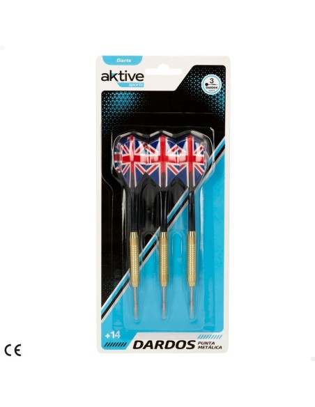 Darts Aktive Metal 3 Pieces 24 Units