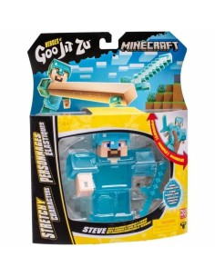 Jointed Figure Goo Jit Zu Minecraft Steve