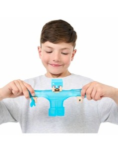 Jointed Figure Goo Jit Zu Minecraft Steve 2