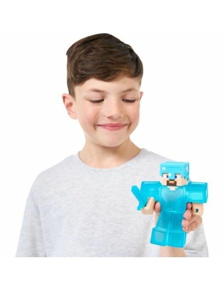 Jointed Figure Goo Jit Zu Minecraft Steve