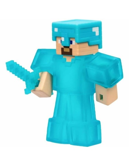 Jointed Figure Goo Jit Zu Minecraft Steve