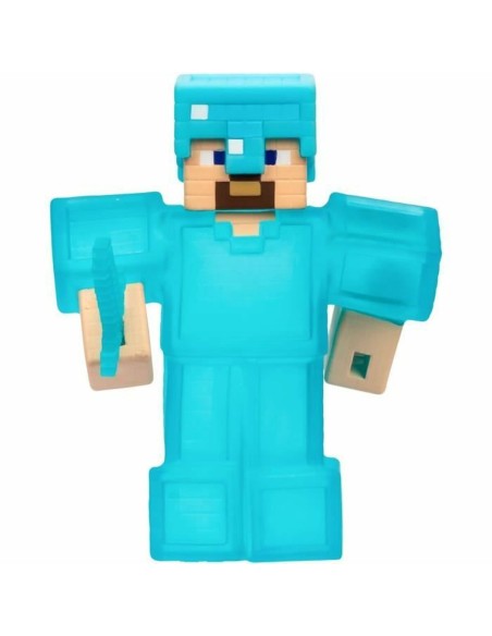 Jointed Figure Goo Jit Zu Minecraft Steve