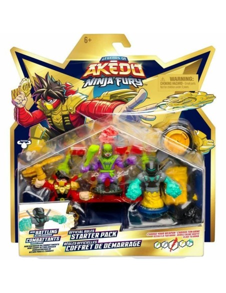 Playset Moose Toys Starter Pack Ninja Fury